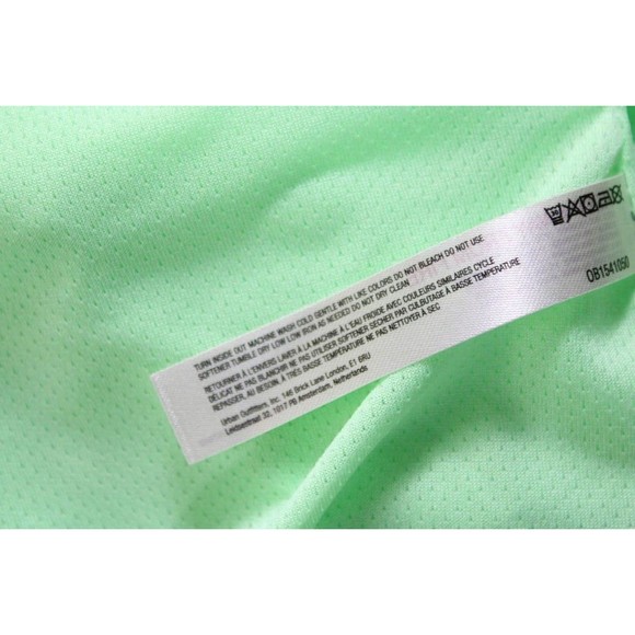 Free People Fp Movement Aurora Maxi Windbreaker Parka Jacket Neon Lime XS - Picture 9 of 10